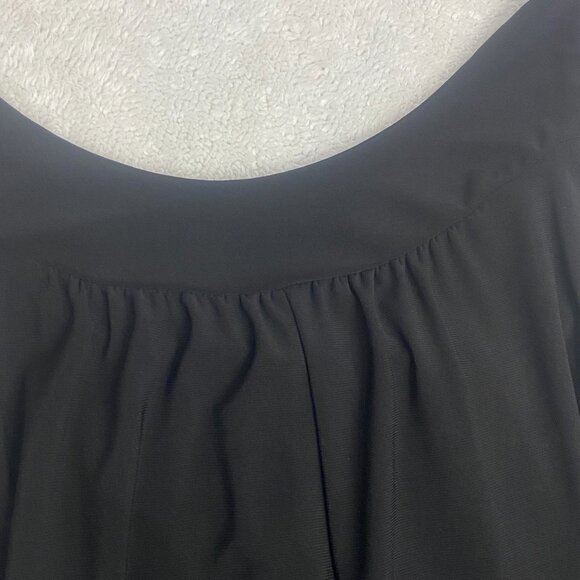 Candy Rain – Woman –  Shoulder Strap Dress – Black  – Plus size 3x - Picture 7 of 11